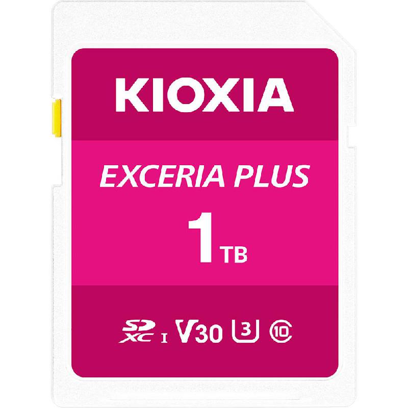Kioxia Exceria Plus SDXC Card, 1 TB, Class 10:…