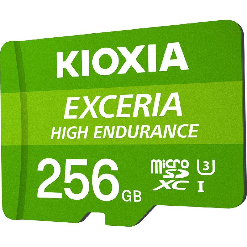 Kioxia Exceria High Endurance MicroSDXC, 256 GB,…