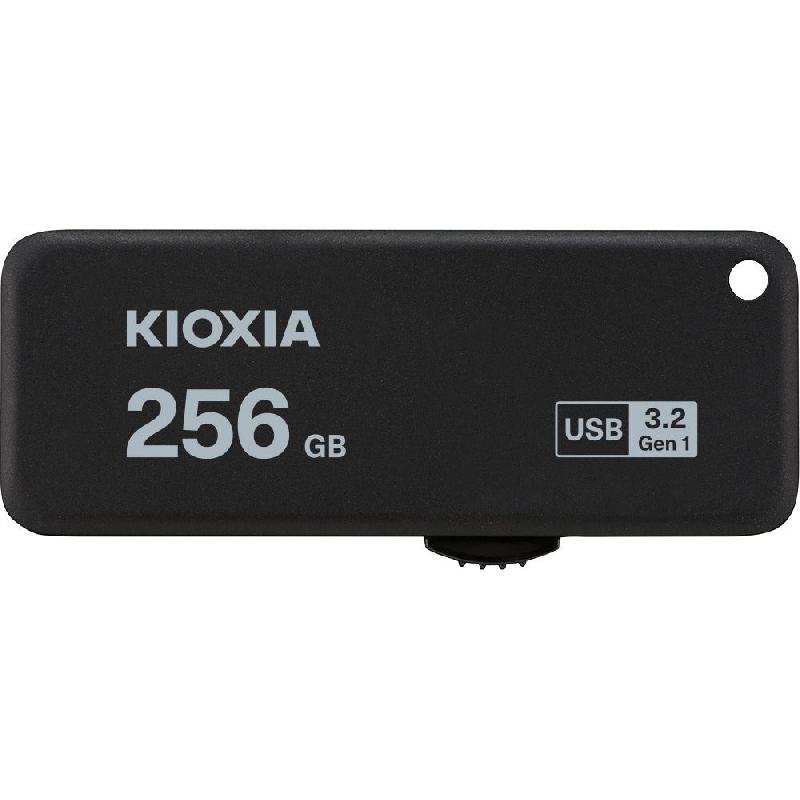 Compare Kioxia TransMemory U365 USB 3.2 Gen 1 Flash Drive, 256 GB, Black at KSA Price