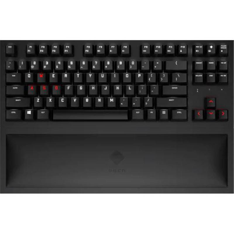 HP OMEN Spacer TKL Gaming Keyboard, Wireless,…