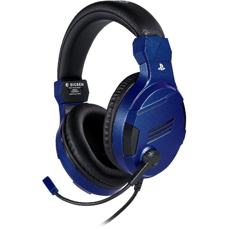 BigBen V3 Stereo Gaming Headset, Wired, 3.5…
