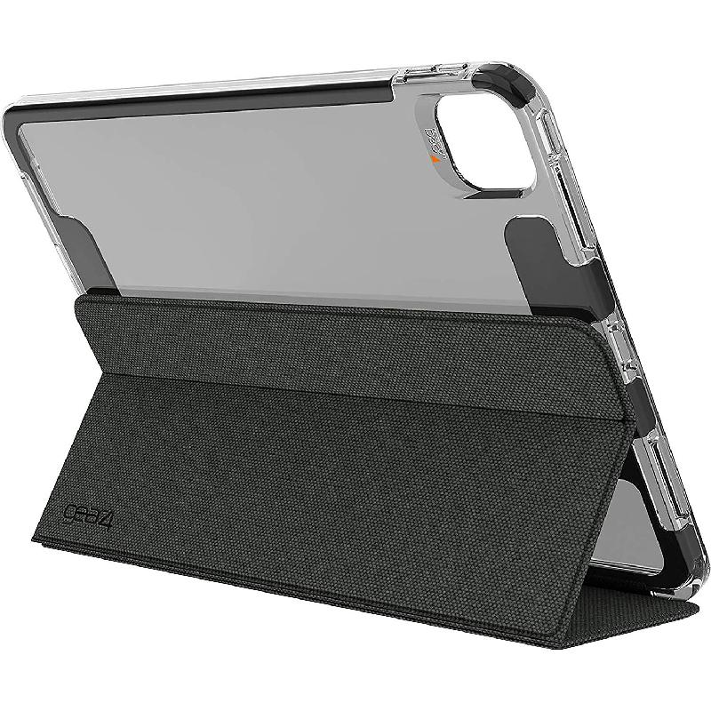 Compare Gear4 Brompton Folio Tablet Case, for iPad Pro 11  2020, Black at KSA Price