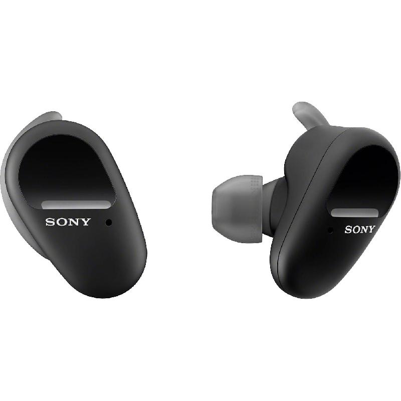 Compare Sony WFSP800N Truly Wireless Earbuds, Bluetooth, Builtin Microphone, Black at KSA Price