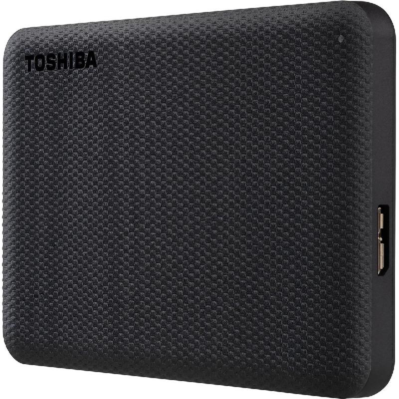 Compare Toshiba Canvio Advance Portable Hard Disk Drive, 1 TB, Black at KSA Price