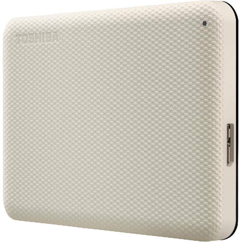 Toshiba Canvio Advance Portable Hard Disk Drive, 2…