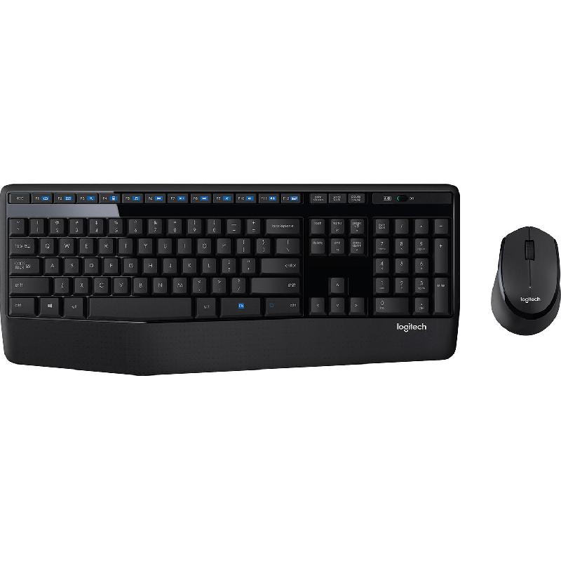 Logitech MK345 Wireless Combo Desktop (Keyboard and…