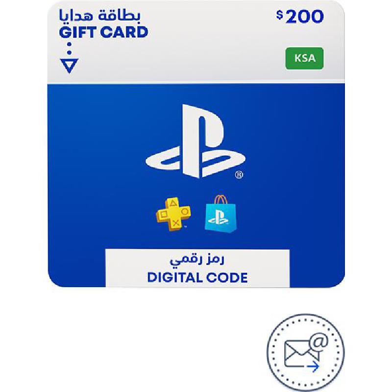 Compare Sony Wallet Funds 200 PlayStation Store Payment and Recharge Card Delivery by eMail, Digital Code KSA at KSA Price