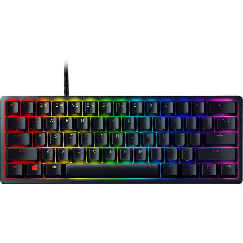 Razer Huntsman Mini Purple Switch RGB Gaming Mechanical…