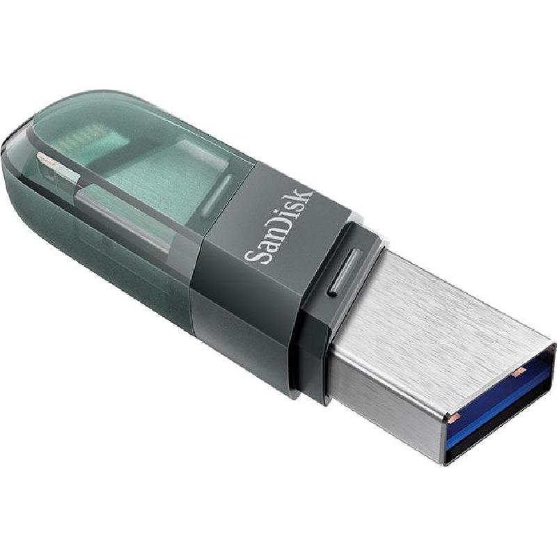 Compare SanDisk iXpand Flip OTG Drive LightningUSB, 256 GB, Black at KSA Price
