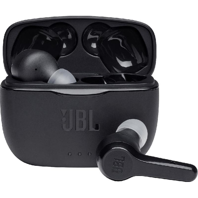 Compare JBL Tune 215TWS Earbuds, Bluetooth, Builtin Microphone, Black at KSA Price