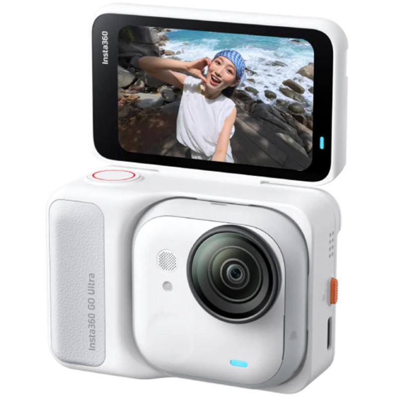 Compare Insta360 Go Ultra Bundle Action Cam, 4K60fps, Black at KSA Price