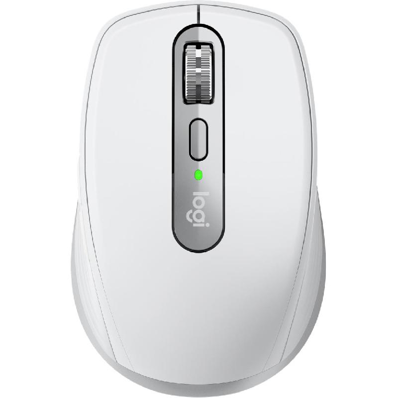 Compare Logitech MX Anywhere 3 Mouse, BluetoothWireless, Laser Technology, 1000 dpi, Pale Grey at KSA Price