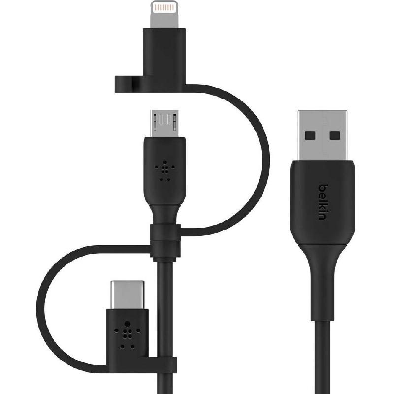Belkin BoostCharge USB-C;Lightning;Micro USB to…