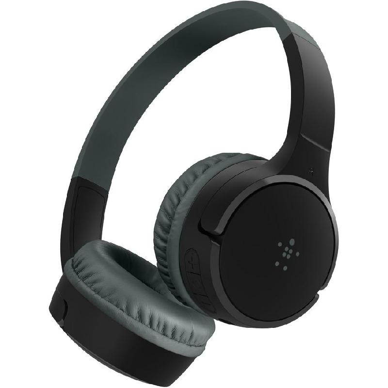 Belkin SoundForm Mini Kids On-Ear Headphones, Bluetooth/Wired…