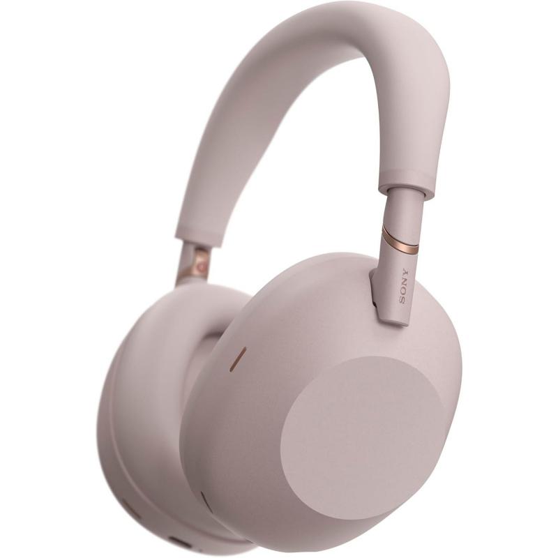Compare Sony Mark 6 OverEar Headphones, Active Noise Cancelling, Bluetooth, USB Charging, Builtin Microphone, Pink at KSA Price