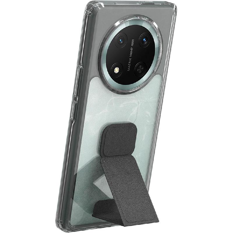 Compare Araree Duple S Back Cover Mobile Case with Stand, for Honor X9c 5G, ClearBlack at KSA Price