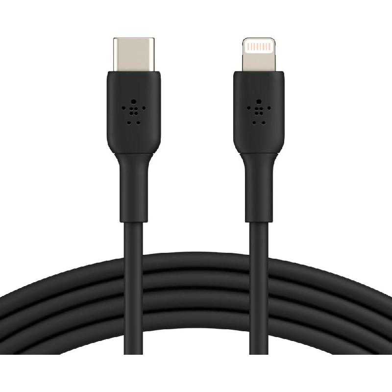 Belkin BoostCharge USB-C to Lightning Sync &…