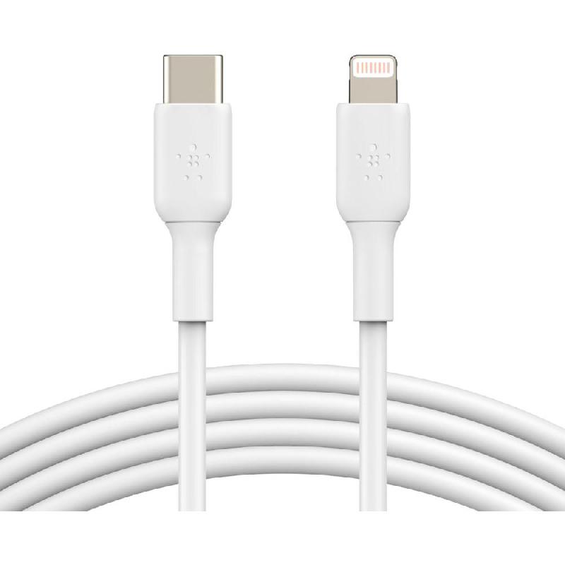 Belkin BoostCharge USB-C to Lightning Sync &…
