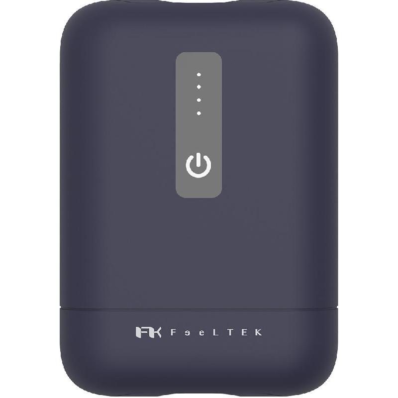 Compare FeelTek Pico Power Bank, Quick Charge, 10000 mAh, Dual USB 1X USB1X USBC, Black at KSA Price