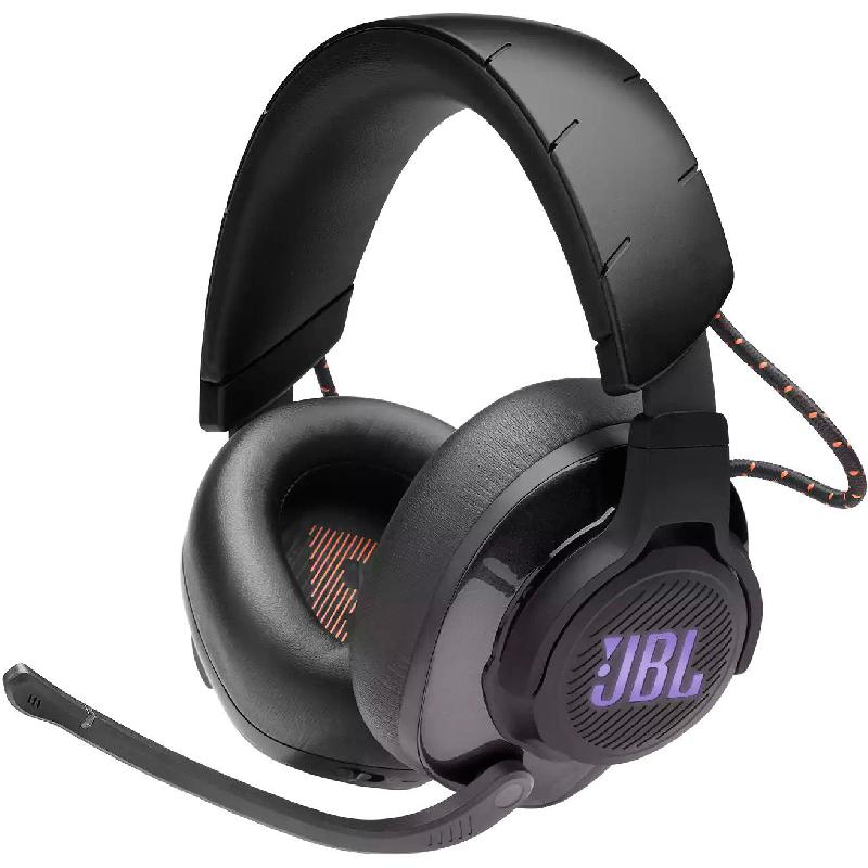 Compare JBL Quantum 600 OverEar Headphones, Wireless, Rotating Microphone, Black at KSA Price