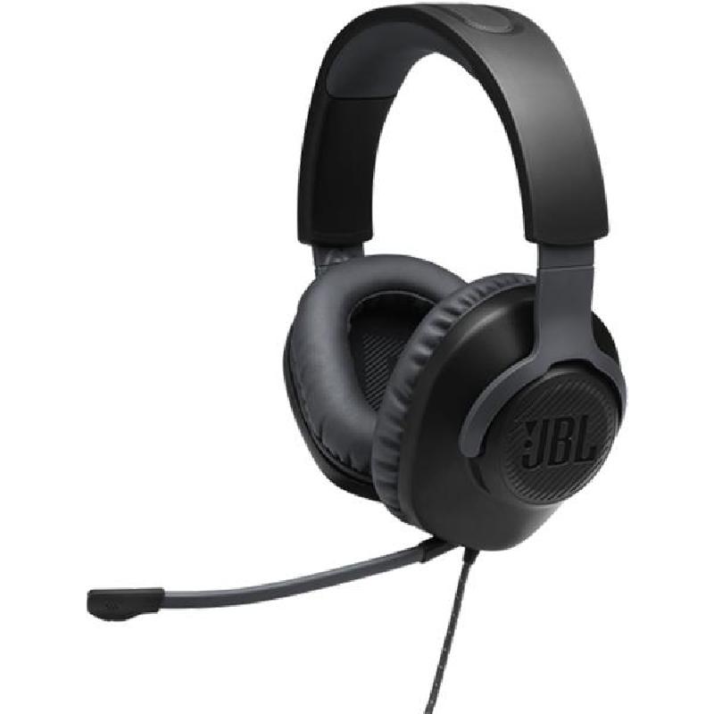 JBL Quantum 100 Over-Ear Headphones, Wired,…