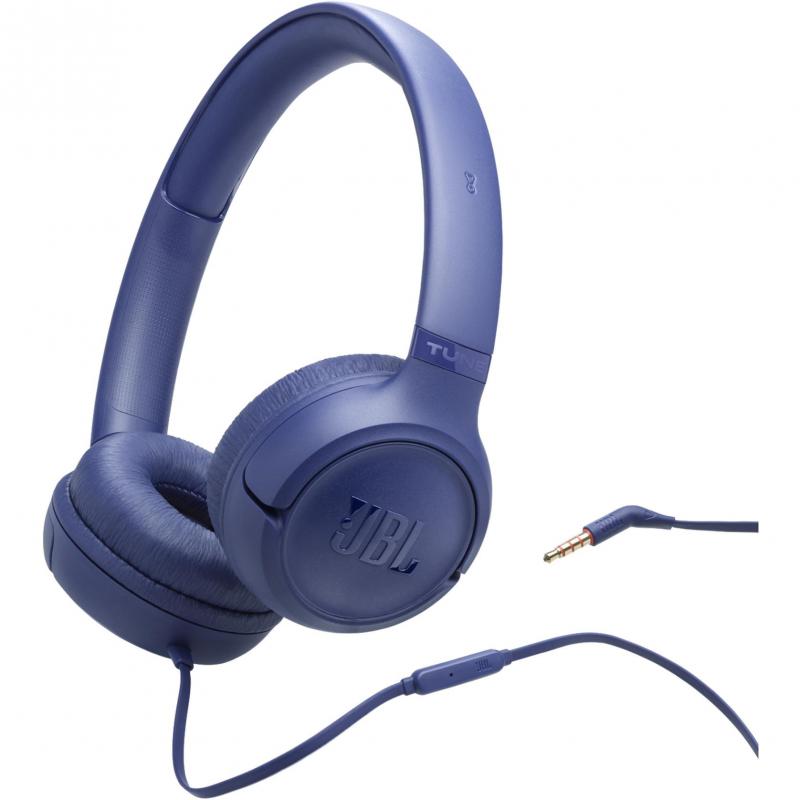 JBL Tune 530 On-Ear Headphones, Wired, Built-in…