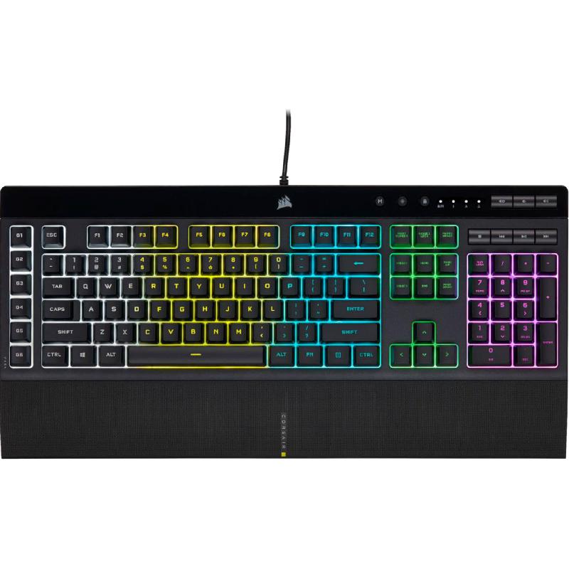 CORSAIR K55 RGB Pro Gaming Mechanical Keyboard,…