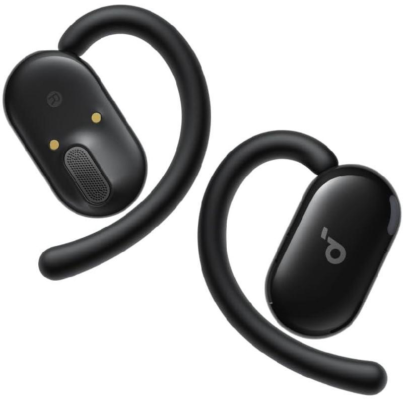 Compare Anker Soundcore V20i Earbuds, Bluetooth, USB Charging, Builtin Microphone, Black at KSA Price