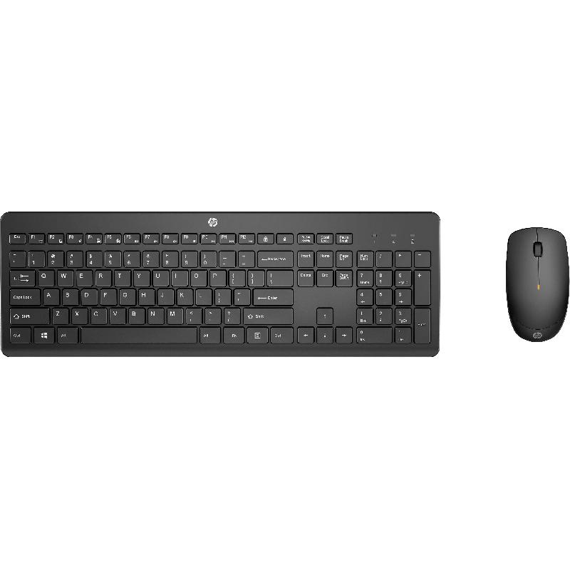 HP 230 Desktop (Keyboard and Mouse), Wireless…
