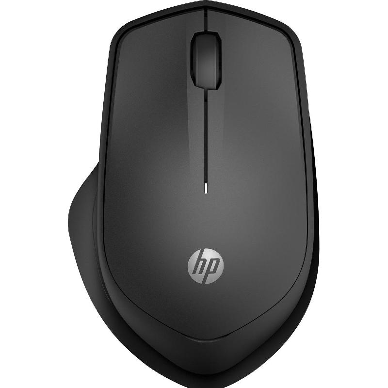 Compare HP 280 Silent Mouse, Optical 1200 dpi, Wireless 2.4 GHz RF, Black at KSA Price