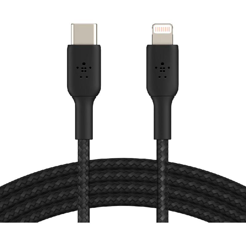 Belkin BoostCharge USB-C to Lightning Sync &…