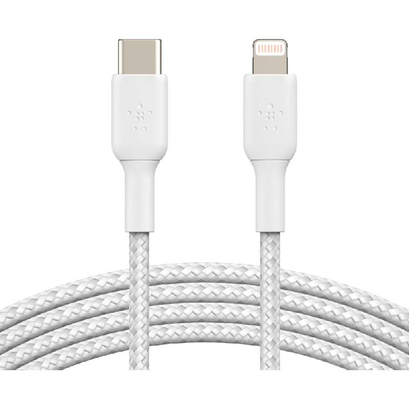 Belkin BoostCharge USB-C to Lightning Sync &…