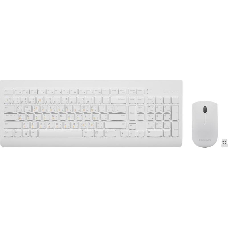 Lenovo 510 Arabic 253 Wireless Combo Desktop…