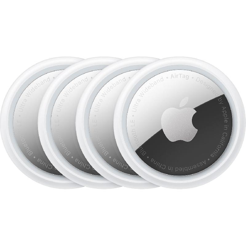 Apple AirTag 4-pack Multi-function Item Locator, for…