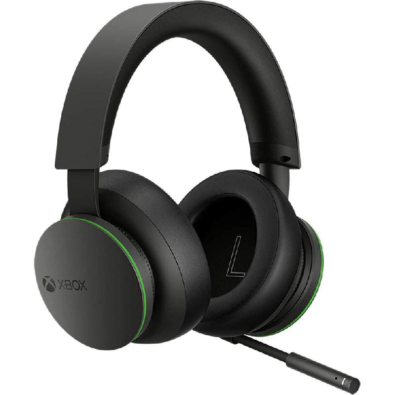 Compare Microsoft Stereo Gaming Headset, Wireless, USB Charging, Rotating Microphone, Black at KSA Price
