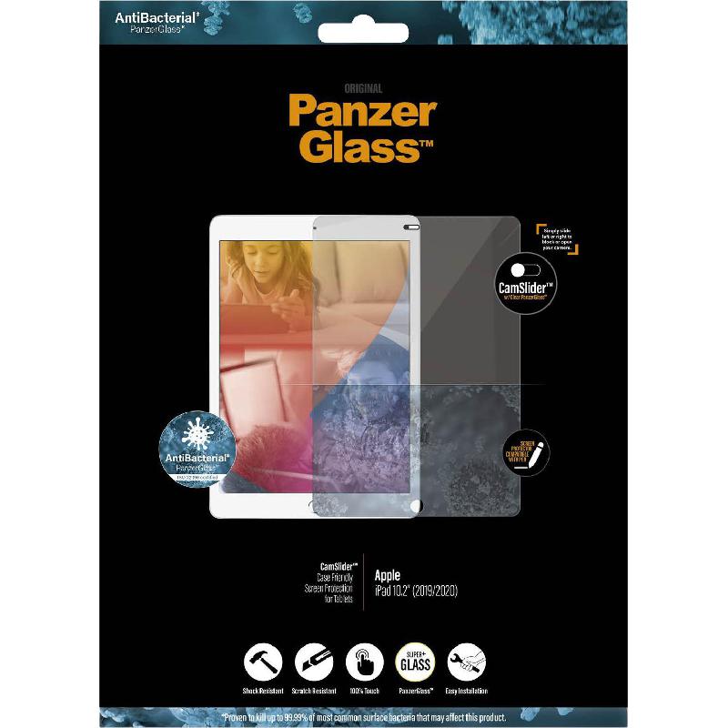 PanzerGlass CamSlider iPad Screen Protector, Super+…
