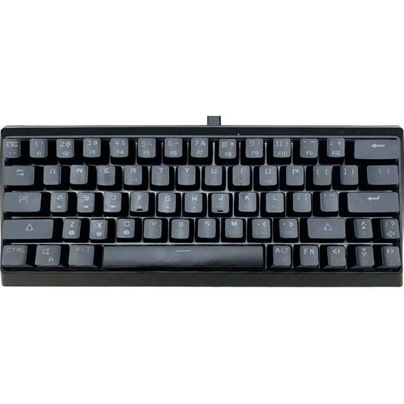 Compare MARVO KG962 60% Mechanical Gaming Keyboard, Wired, for LaptopDesktop ComputerGaming Desktop ComputerCPU Windows OS, Black at KSA Price