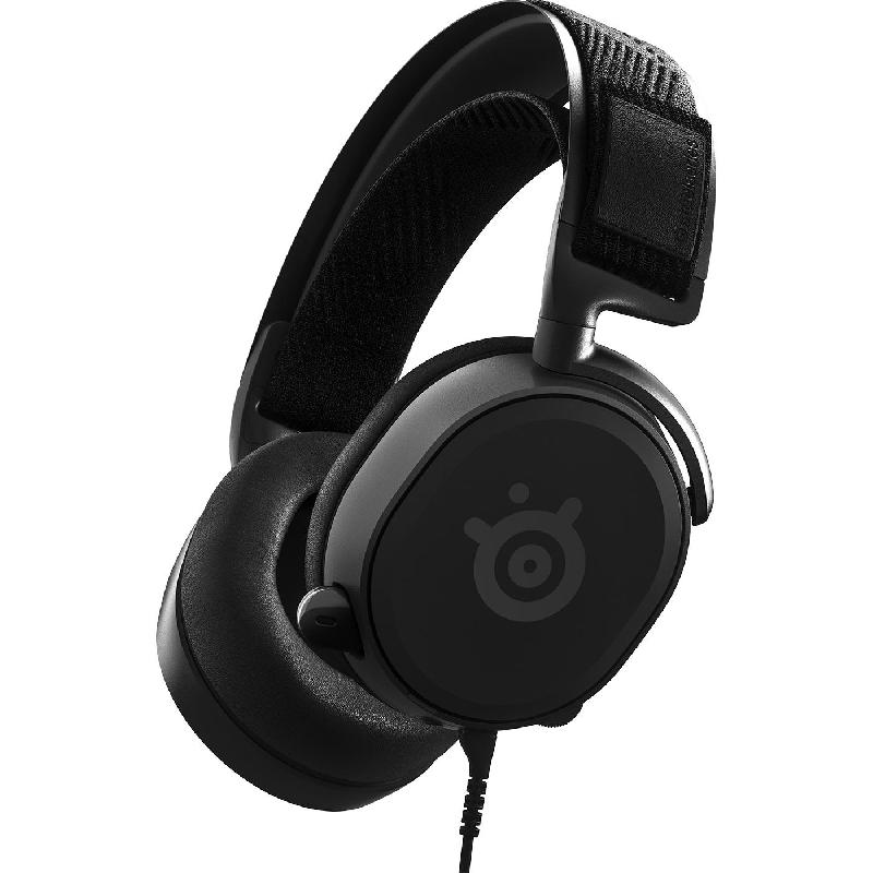 Compare SteelSeries Arctis Prime Gaming Headset, Wired, 3.5 mm Connector, Retractable Microphone, Black at KSA Price