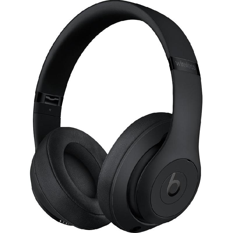 Compare Beats Studio3 Wireless OverEar Headphones, Adaptive Noise Cancelling, BluetoothWired Optional, 3.5 mm ConnectorUSB Charging, Builtin MicrophoneDetachable Microphone at KSA Price