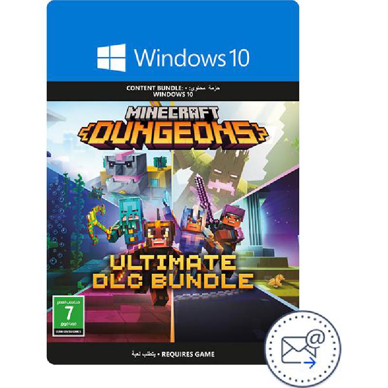Digital Code, Minecraft Dungeons - Ultimate Edition,…