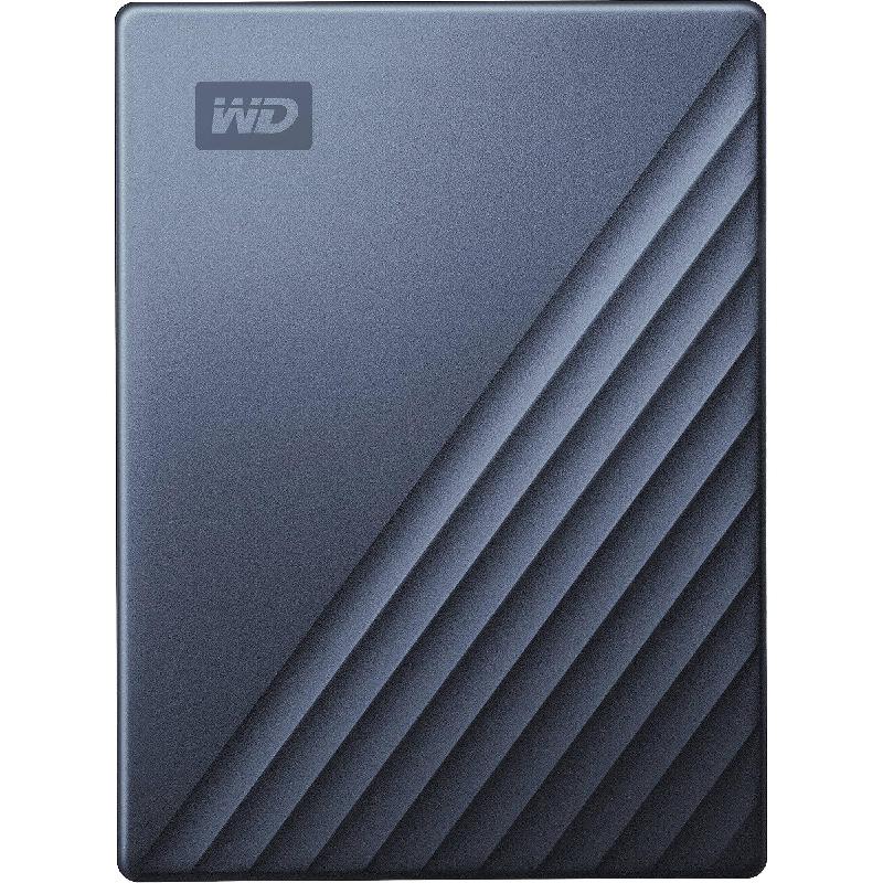 WD My Passport Ultra Portable Hard Disk Drive,…