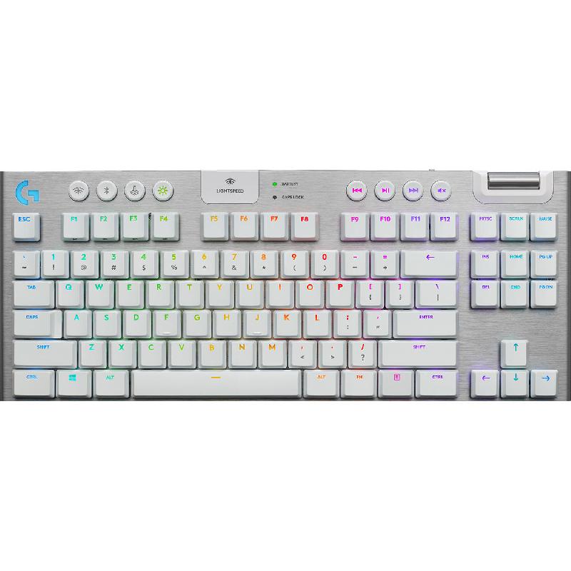 Logitech G915 TKL LIGHTSPEED RGB Mechanical…