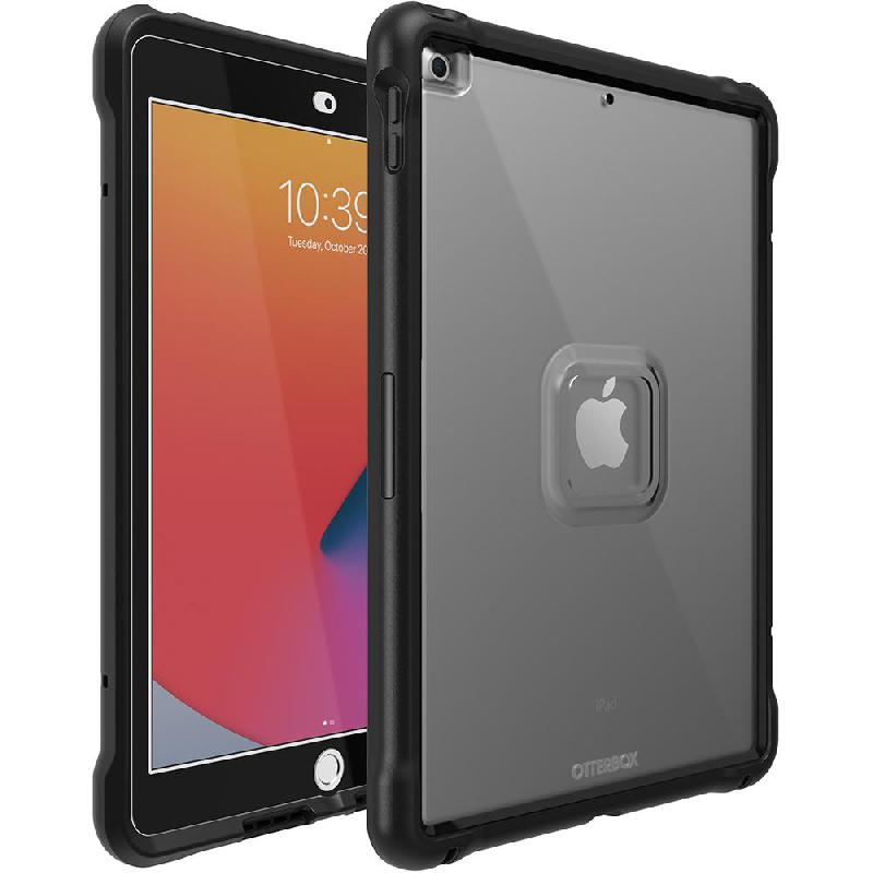 Compare OtterBox 2in1 Bundle Tablet Case with Screen Protector, for iPad 10.2 8th GeniPad 10.2  2019, ClearBlack at KSA Price