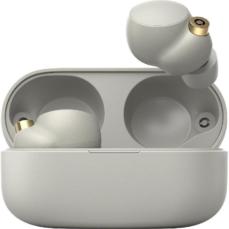Sony WF-1000XM4 Earbuds, Bluetooth, Built-in Microphone,…