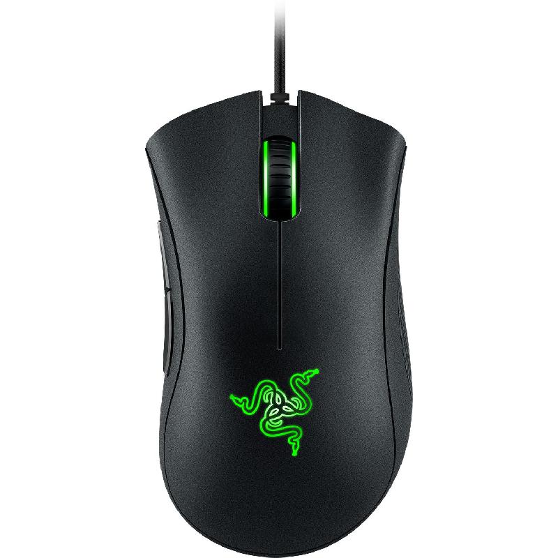 Razer DeathAdder Essential Gaming Mouse, Optical 6400…