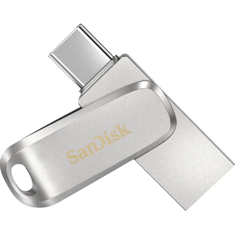 SanDisk Ultra Dual Drive Luxe OTG Drive (USB-C/USB),…
