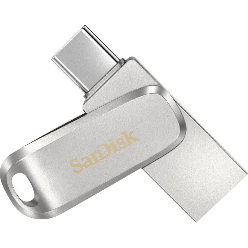 SanDisk Ultra Dual Drive Luxe OTG Drive (USB-C/USB),…