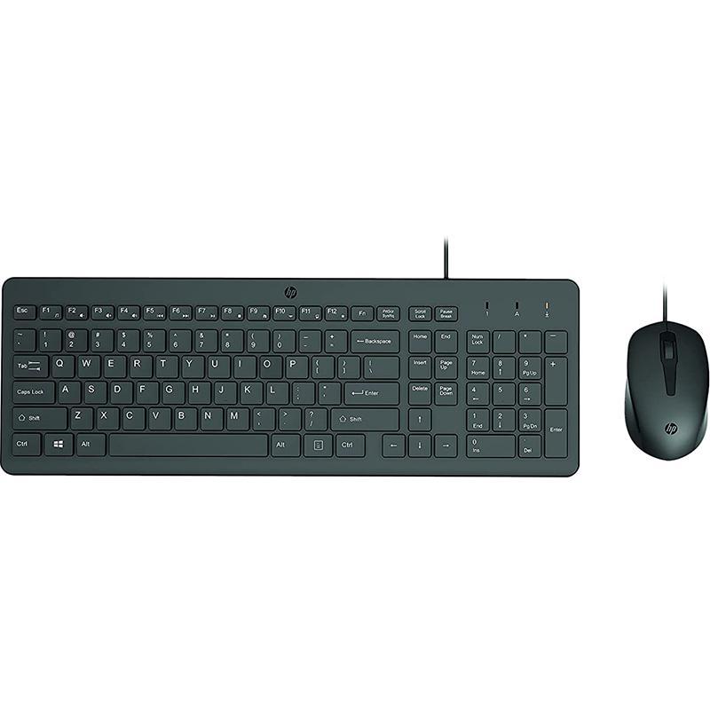 HP 150 Desktop (Keyboard and Mouse), Wired,…