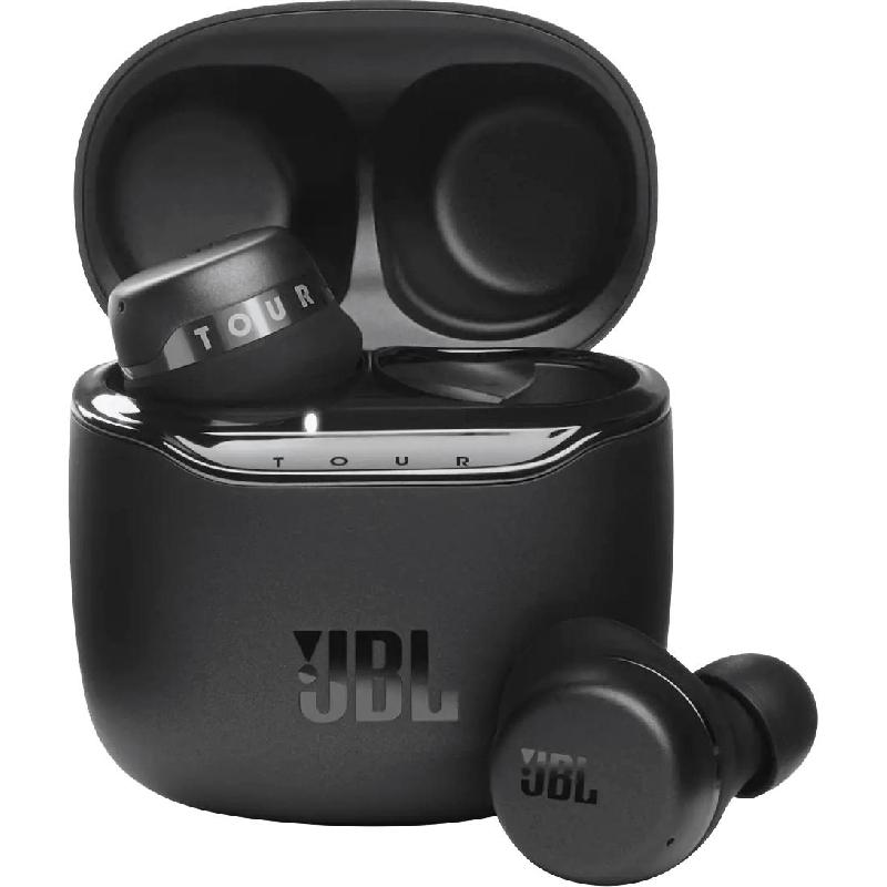 Compare JBL Tour Pro+ TWS Earbuds, Adaptive Noise Cancelling, Bluetooth, USB Charging, Builtin Microphone, Black at KSA Price