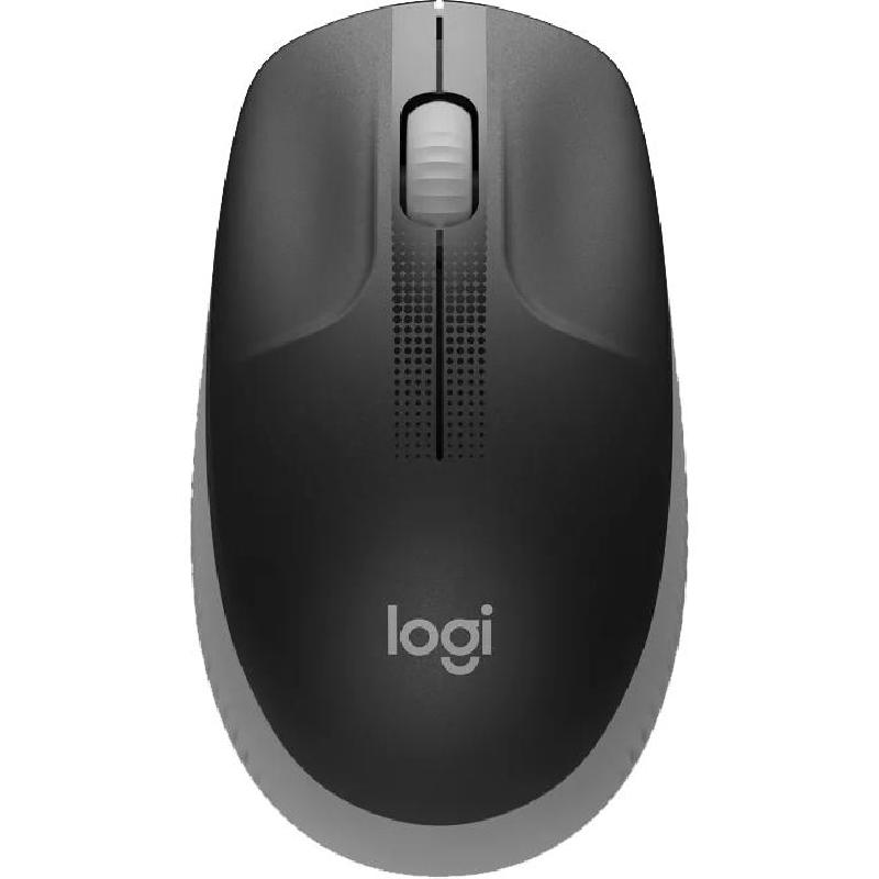Logitech M190 Full-size Mouse, Optical 1000 dpi, Wireless,…